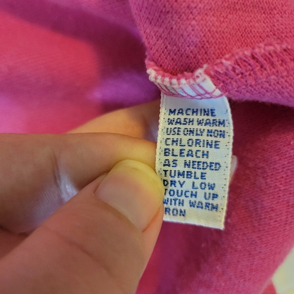 Polo by Ralph Lauren Pink Men's Polo Shirt XL w/ FLAWS (Read Description). - Picture 7 of 7